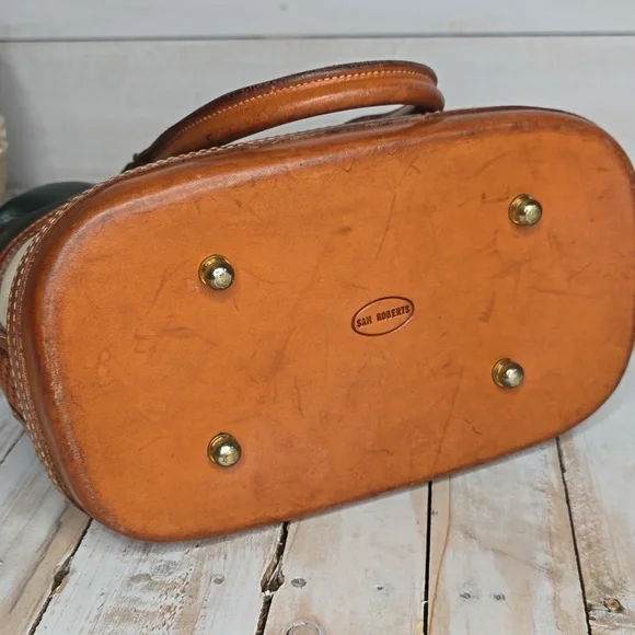 Vintage Sam Roberts Western Leather Bag - Picture 7 of 11